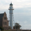 to the lighthouse Högby (Öland)