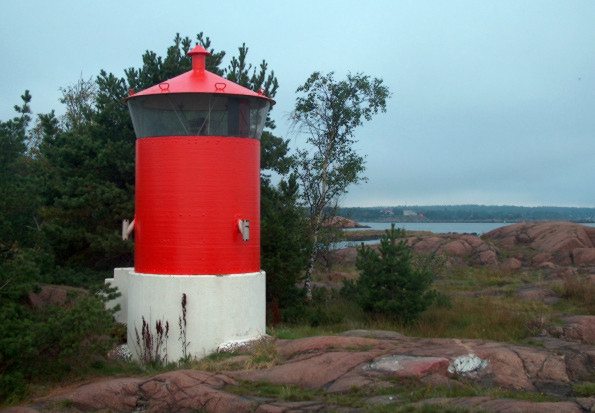 Leuchtturm Oskarshamn (Marina)