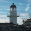 to the lighthouse Faludden (Gotland)