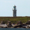 to the lighthouse Heligholmen (Gotland)