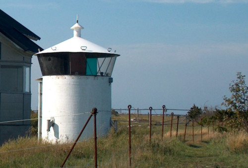 lighthouse Hallshuk (Gotland)