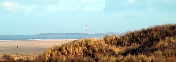 new lighthouse Wangerooge