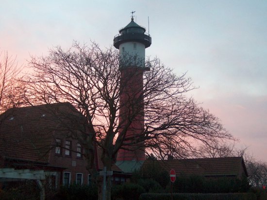 old lighthouse Wangerooge