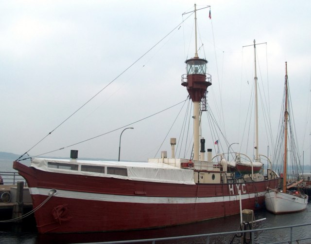 lightship No. XV "Læsø Rende"