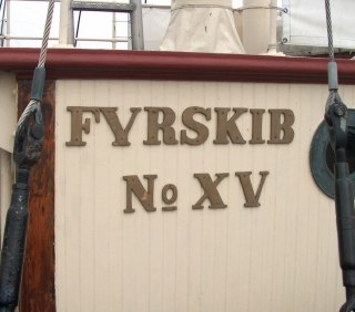 lightship No. XV "Læsø Rende"