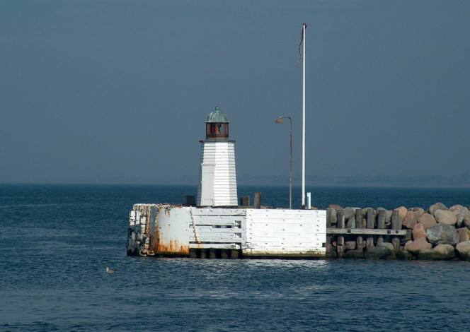 Leuchtfeuer Søby Havn