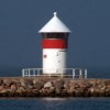 to the pier lighthouse Assens