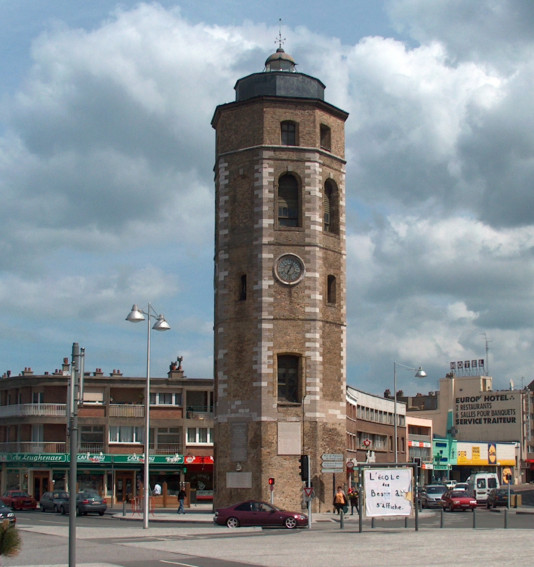 old lighthouse Dunkerque