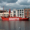 to the lightship Sandettié