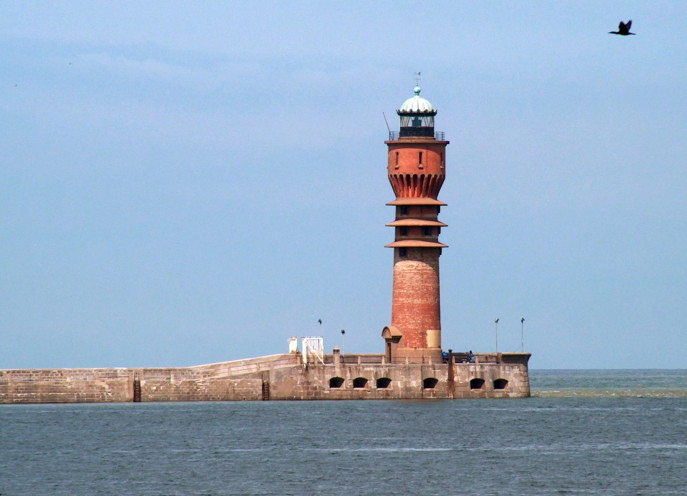 pier light West Dunkerque