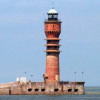 to the pier light Dunkerque