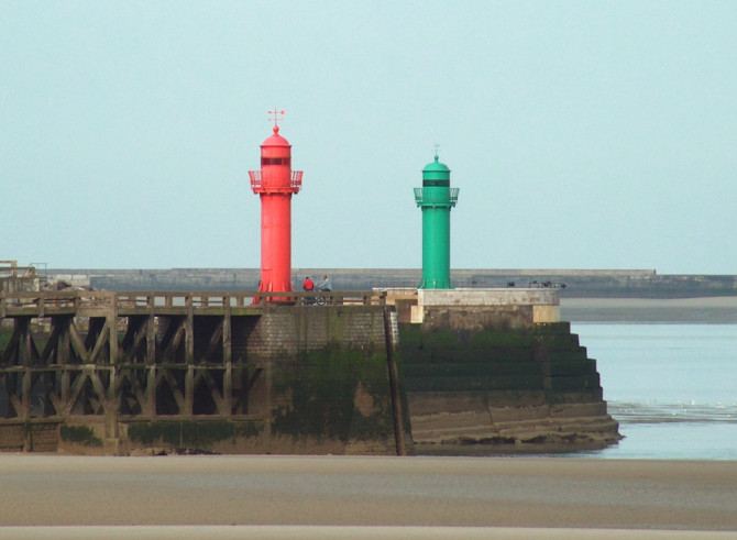 inner pier lights Boulogne