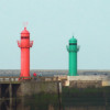 to the inner pier lights Boulogne