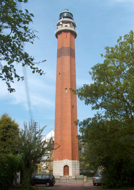 Leuchtturm de la Canche