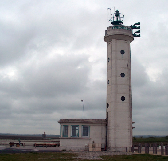 Leuchtturm Hourdel