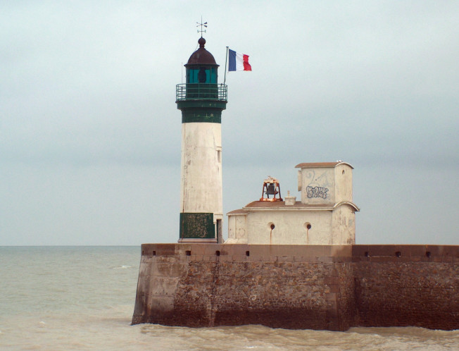pier light Treport