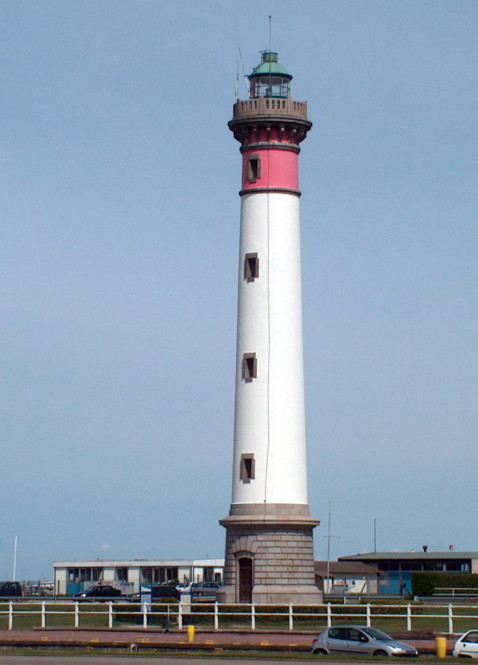 Leuchtturm Ouistreham