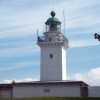 to the lighthouse Ver-sur-Mer