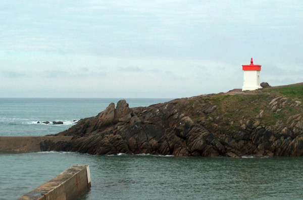 lighthouse Pors-Poulhan