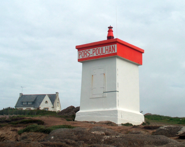 Leuchtturm Pors-Poulhan