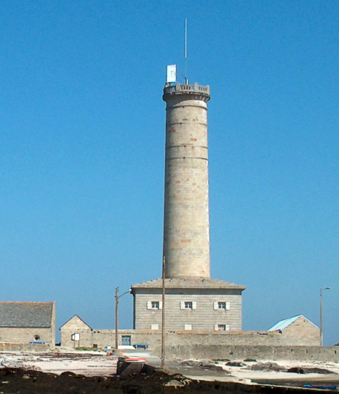 old lighthouse Eckmühl