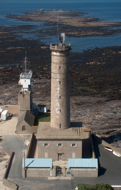 old lighthouse Eckmühl
