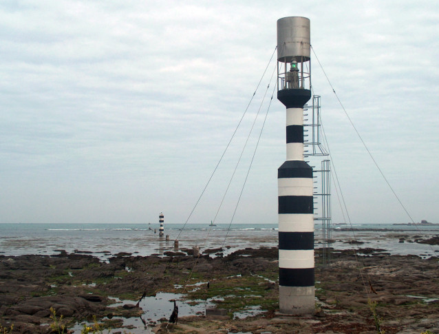 leading lights Saint-Guénolé