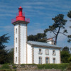 to the lighthouse Pointe de Combrit