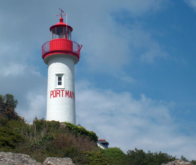 Leuchtturm Port Manec'h