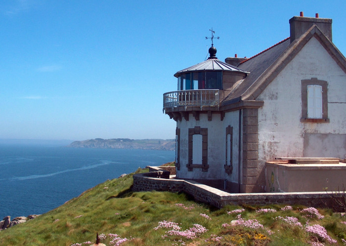 Leuchtturm Pointe du Milier