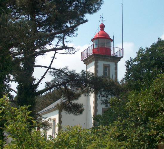 Leuchtturm Pointe de Morgat