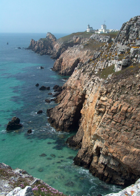lighthouse Pointe du Toulinguet