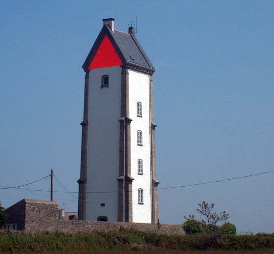 Leuchtturm Lanvaon