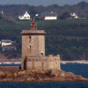 to the lighthouse Ile Noire