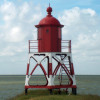to the northern pier light Stavoren