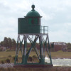 to the southern pier light Stavoren