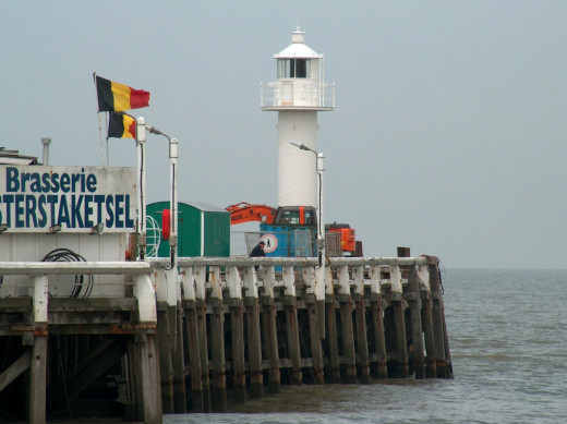 Ostmolenturm Blankenberge