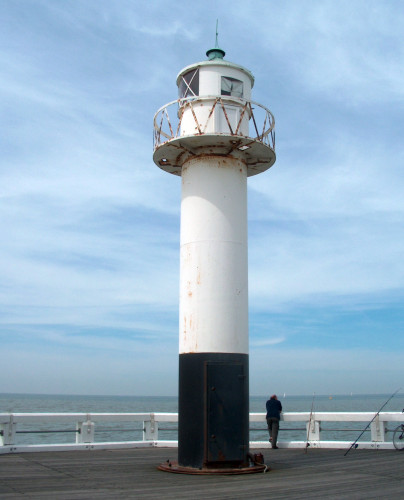 eastern pier light Nieuwpoort