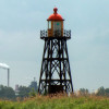 to the lighthouse Strijensas