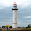 to the lighthouse Hellevoetsluis