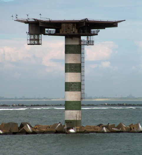 pier light Zuiderhoofd