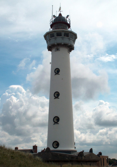 Leuchtturm Egmond aan Zee