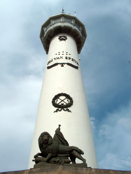 Leuchtturm Egmond aan Zee