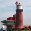 to the front light Ijmuiden