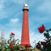 to the rear light Ijmuiden