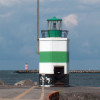 to the channel entrance Ijmuiden