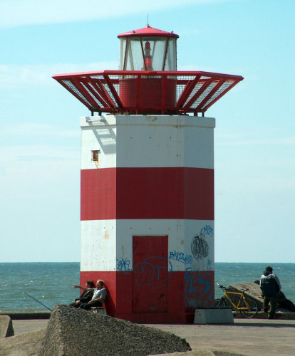 pier lights Scheveningen