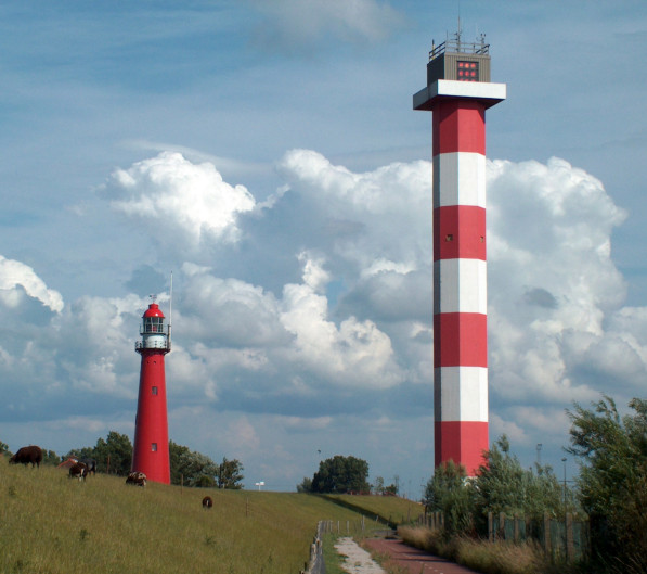 neues Oberfeuer Nieuwe Waterweg