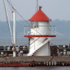 to the lighthouse Mönkeberg