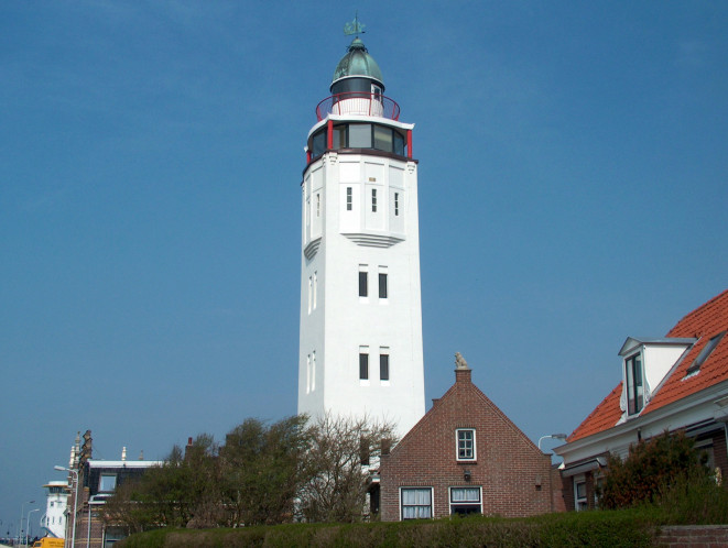alter Leuchtturm Harlingen
